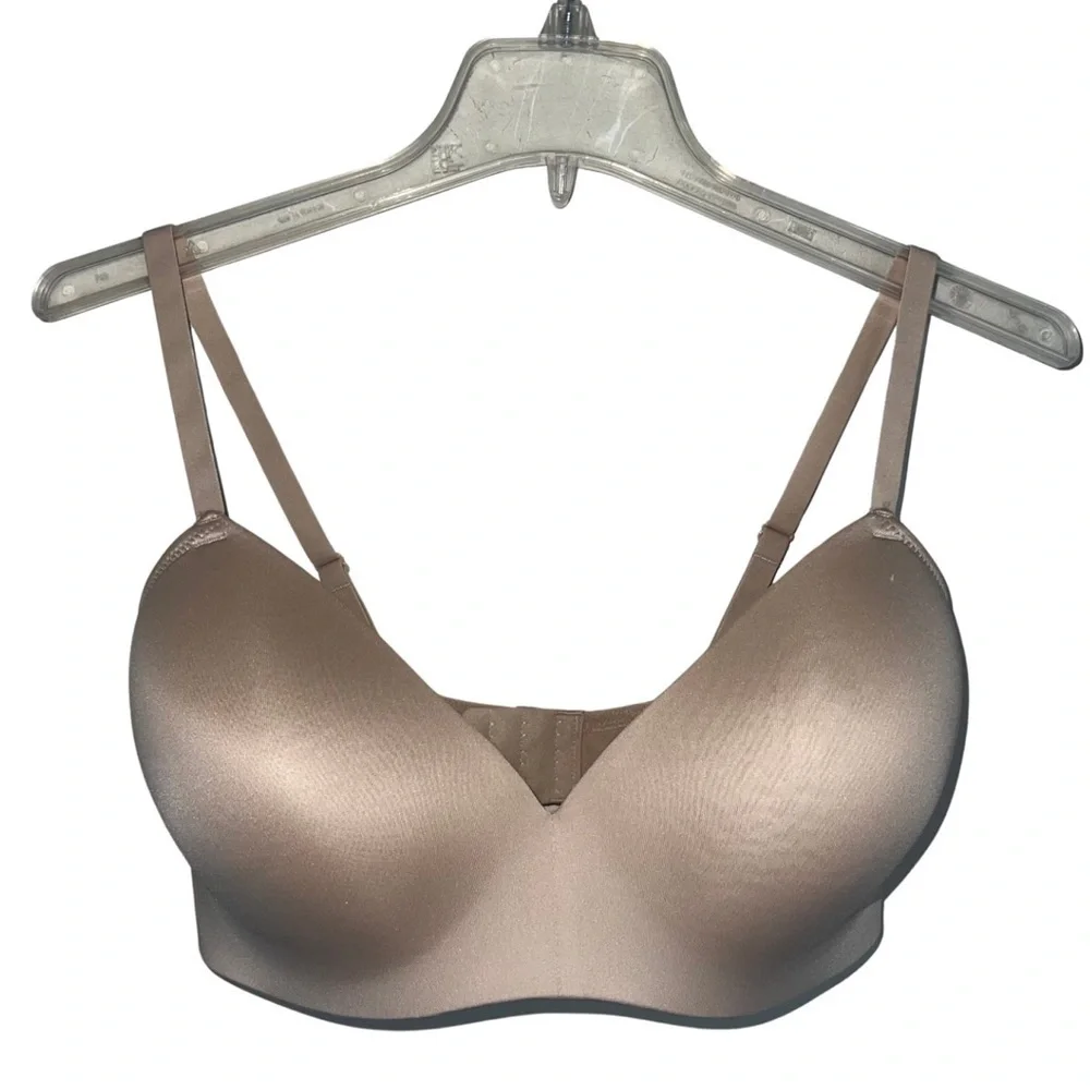 Maidenform Self Expressions Convertible Wireless Bra Nude Cream 38D Style SE0583